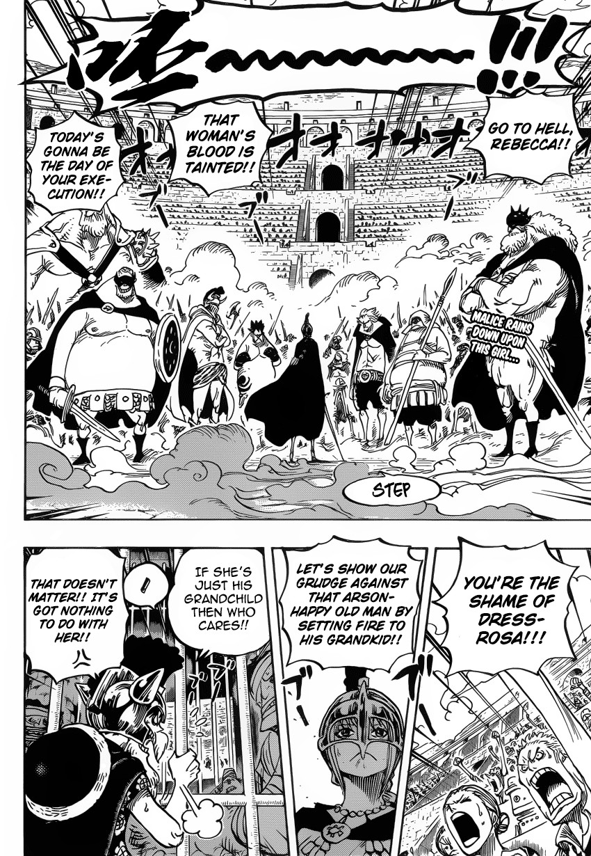 One Piece Chapter 722 3